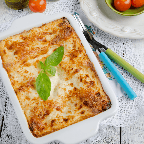 Lasagnes courgettes-chèvre