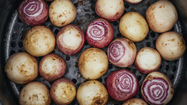 Comment Cuire des Navets à l'Air Fryer