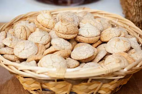 Macarons de Saint-Émilion — recette régionale de Nouvelle-Aquitaine 🍬🌰