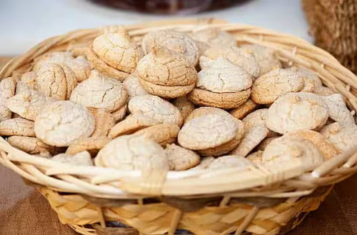 Macarons de Saint-Émilion — recette régionale de Nouvelle-Aquitaine 🍬🌰