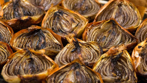 🧅 Oignons de Roscoff rôtis au four