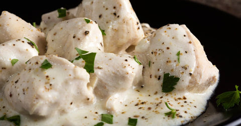 Poulet en sauce fondant 🍗