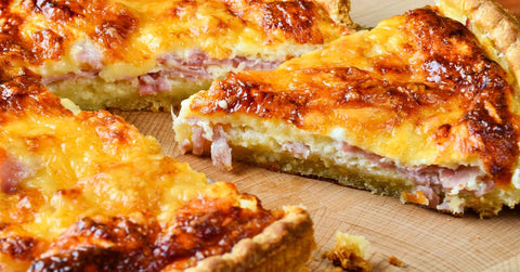Quiche Lorraine - La véritable recette - Neary