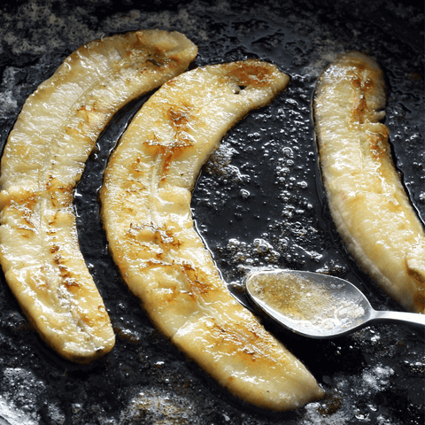 Recette de bananes flambées - Neary