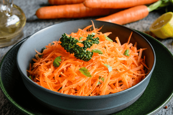 Grated Carrot Recipe