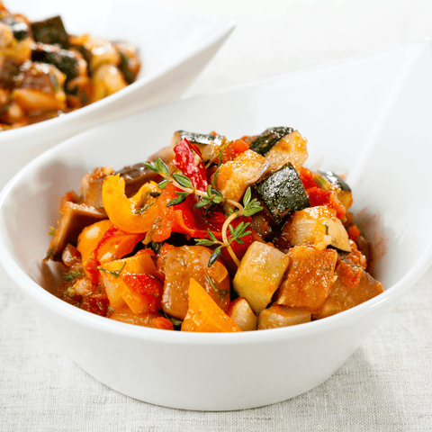 Recette de la ratatouille - Neary - Livraison panier de fruits et légumes