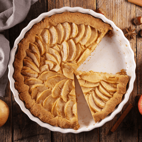 Livraison panier de fruits et légumes à Nancy, Metz et villages alentours - Recette de la traditionnelle tarte aux pommes - Neary