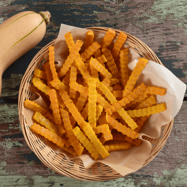 Recette des frites de courge Butternut - Neary