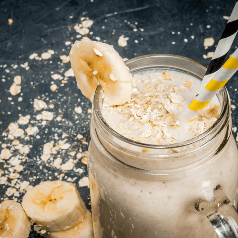 Recette facile de smoothie banane délicieux et rafraîchissant - Neary - Livraison panier de fruits et légumes