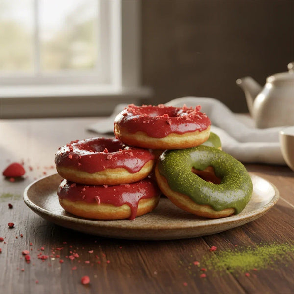 Le secret de mes mochi donuts maison : moelleux à l'intérieur, croustillants dehors