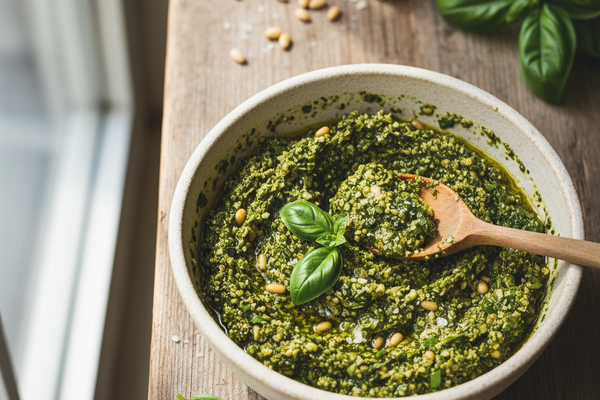 Pesto maison au Thermomix : la recette express et inratable de Lou