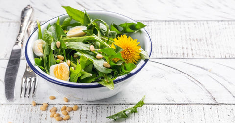 🌿 Salade de Pissenlit Gourmande - Neary - Livraison panier de fruits et légumes