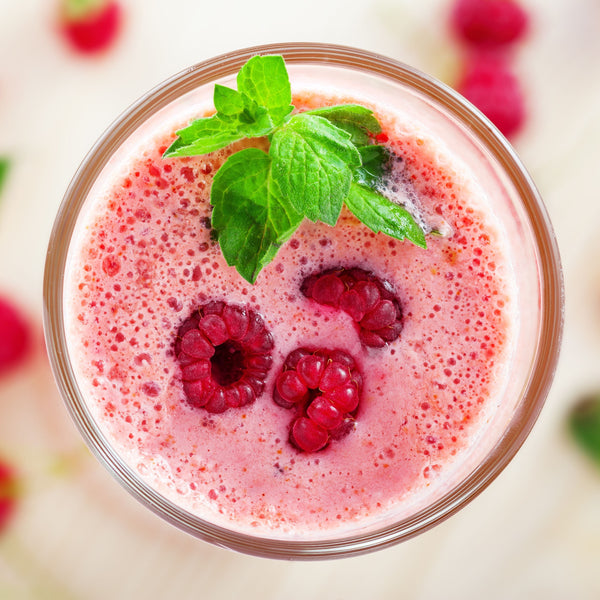 Smoothie aux fruits rouges - Recette facile et saine - Neary