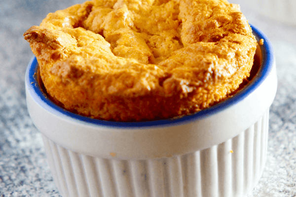 Cauliflower Soufflé