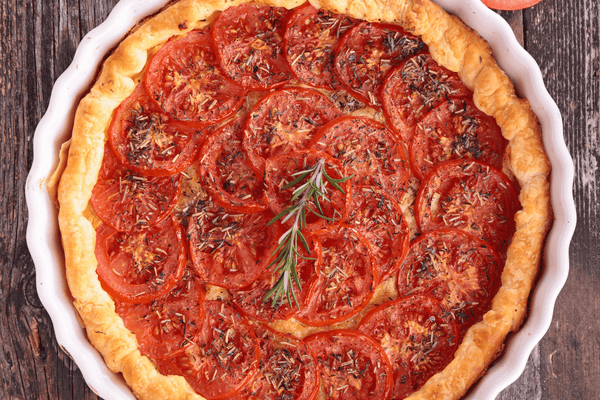 Tomato tart