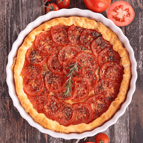 Tarte à la tomate - Neary - Livraison panier de fruits et légumes