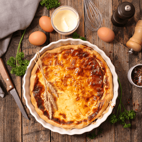 Tarte à l'échalote - Neary - Livraison panier de fruits et légumes