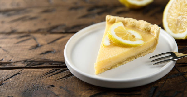 🍋 Lemon Tart, Creamy Cream & Homemade Shortcrust Pastry