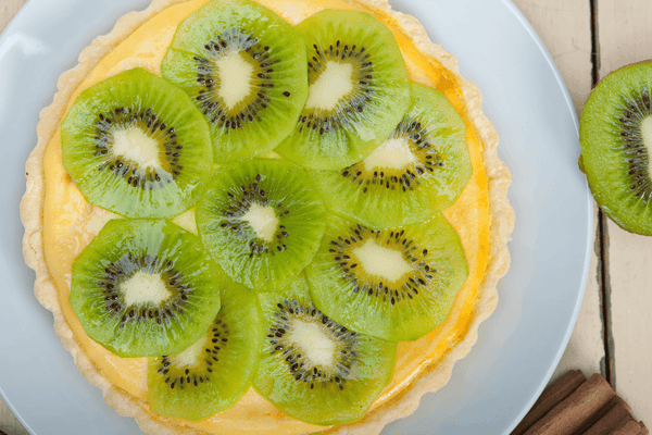 Tarte aux kiwis
