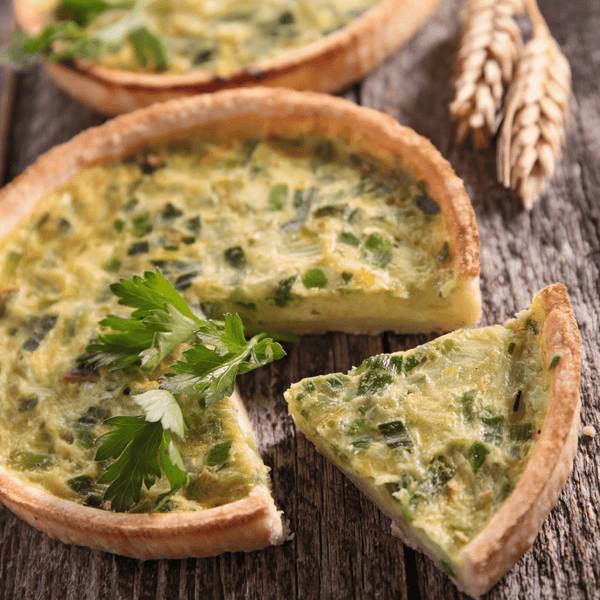 Tarte aux poireaux - Neary