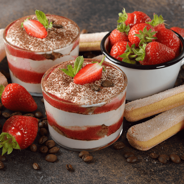 Strawberry Tiramisu
