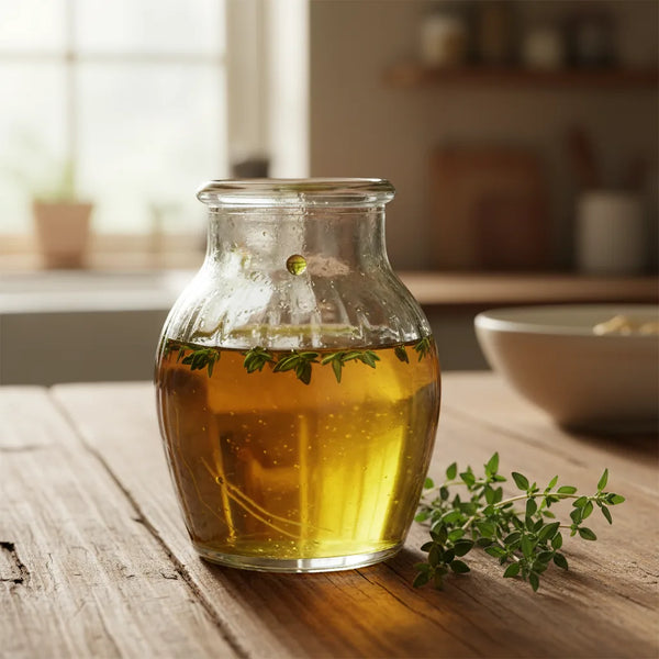 Mon secret de grand-mère pour un vinaigre de cidre maison qui pique (et sans stress !)