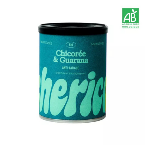 🔋⚡ Chicorée Instantanée & Guarana BIO - CHERICO - 80g