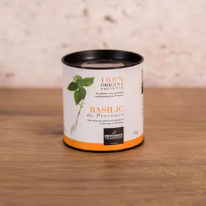 Basilic de Provence - Boite de 25g