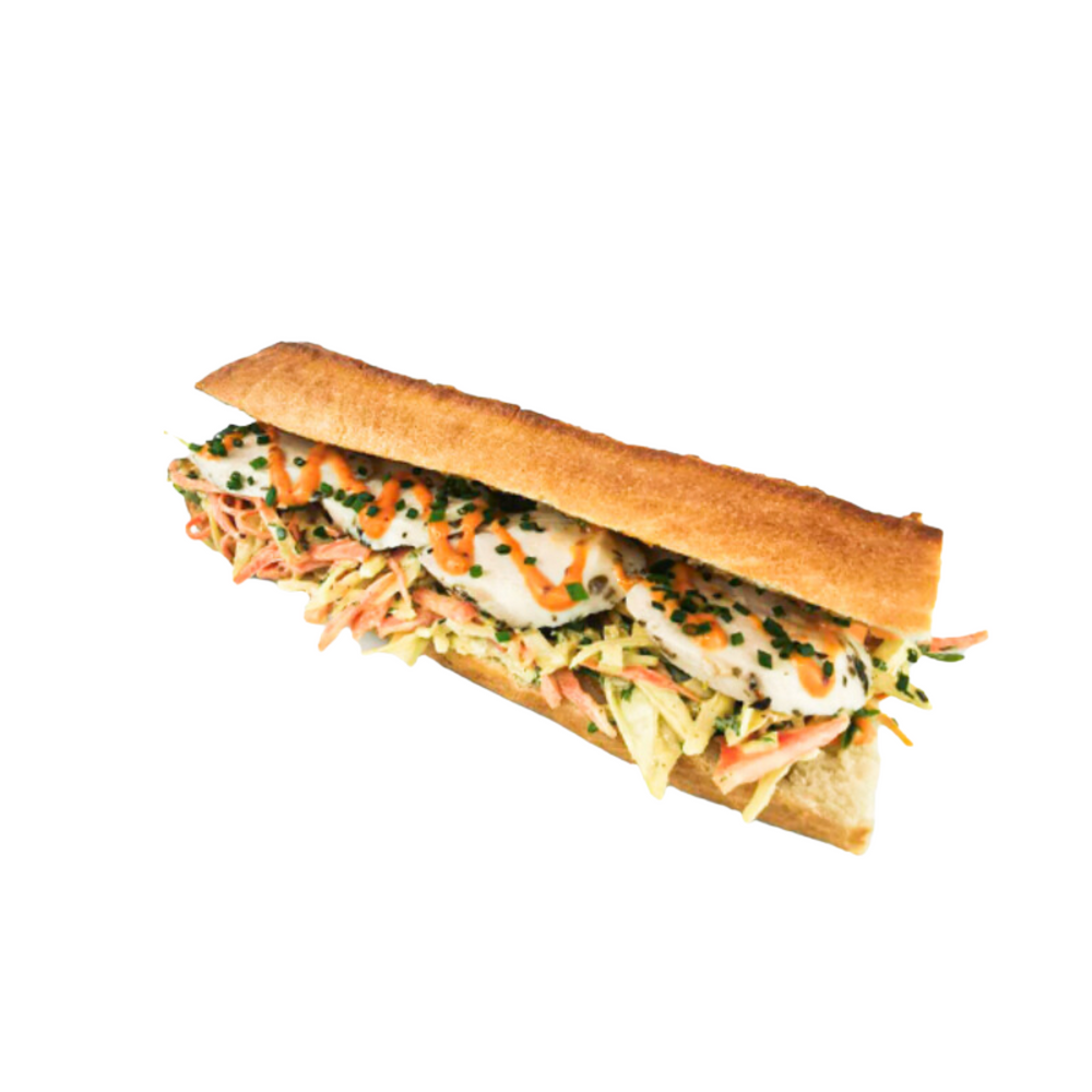Sandwich Poulet Crudités