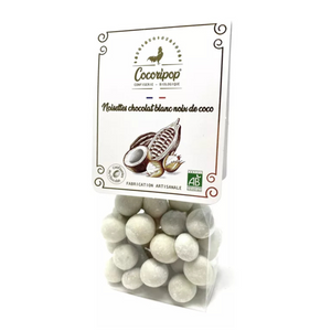 Noisettes chocolat blanc noix de coco