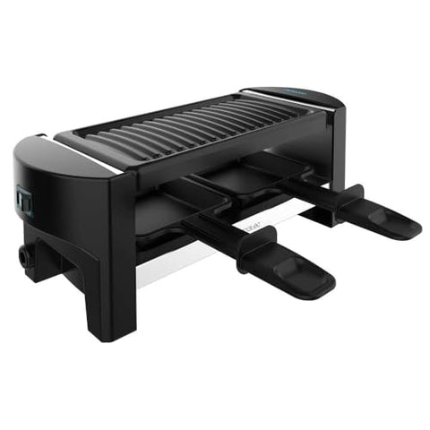 Cecotec Raclette en Bois Cheese&Grill 8200 Wood Black – 1200 W ⚡