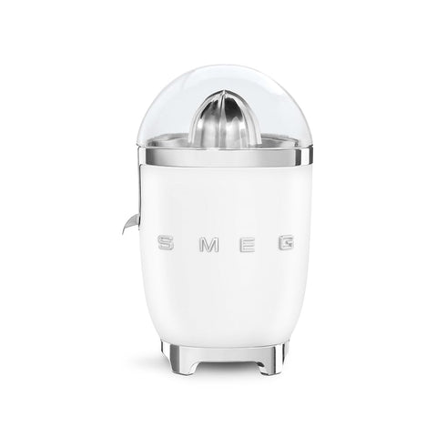 Smeg Electric Citrus Juicer – 70W, Anti-Drip Spout &amp; Push Start