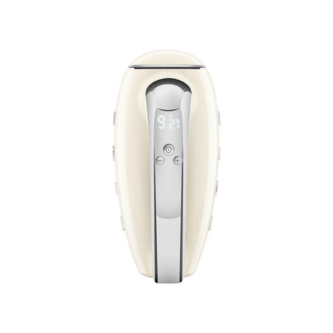 Smeg HMF01BLEU Electric Mixer – 9 Speeds, Turbo Function, Accessories &amp; LED Display