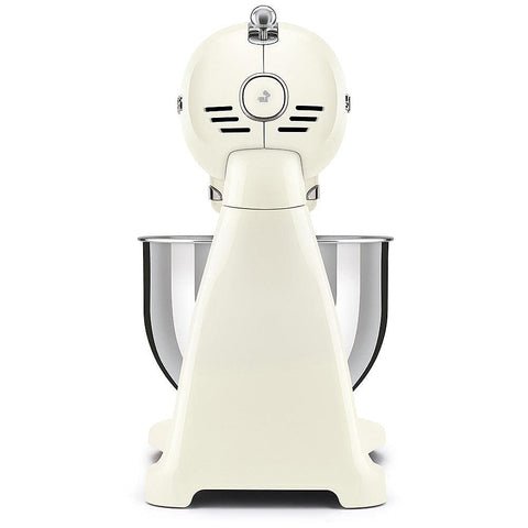 Smeg SMF03CREU Stand Mixer – 4.8 L, 10 Speeds, Planetary Motion &amp; Soft Start
