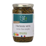 Haricots verts extra fins coupés - 360g