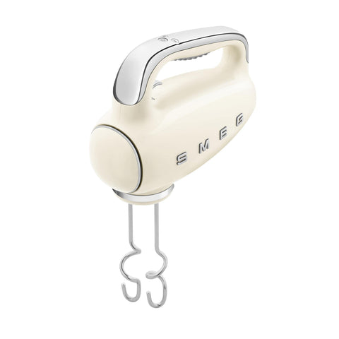Smeg HMF01BLEU Electric Mixer – 9 Speeds, Turbo Function, Accessories &amp; LED Display