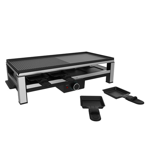Cecotec Raclette en Bois Cheese&Grill 8200 Wood Black – 1200 W ⚡