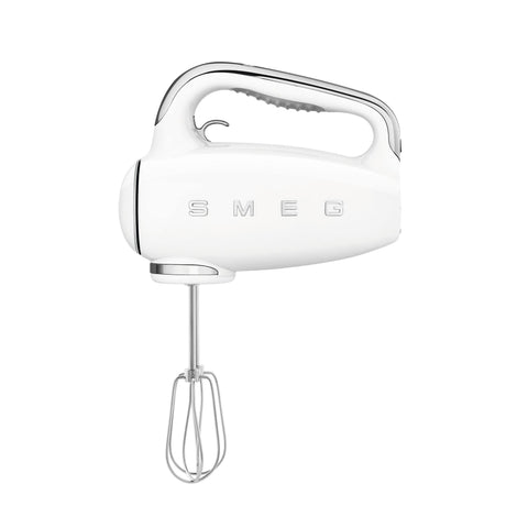 Smeg HMF01BLEU Electric Mixer – 9 Speeds, Turbo Function, Accessories &amp; LED Display