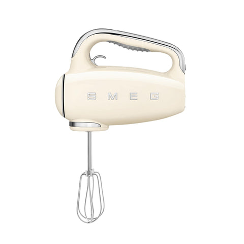 Smeg HMF01BLEU Electric Mixer – 9 Speeds, Turbo Function, Accessories &amp; LED Display