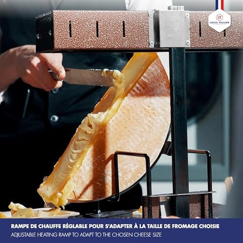LOUIS TELLIER – Appareil à Raclette Alpage® Signature Original 🇫🇷