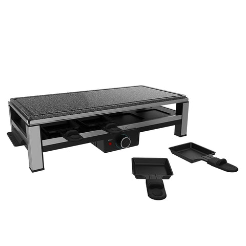 Cecotec Raclette en Bois Cheese&Grill 8200 Wood Black – 1200 W ⚡
