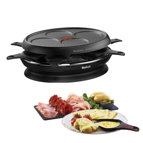 Tefal Raclette Plug & Share YY5249FB – 2 Pers. 🔌