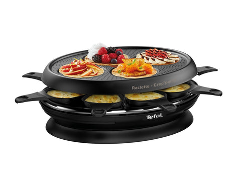 Tefal Raclette Plug & Share YY5249FB – 2 Pers. 🔌