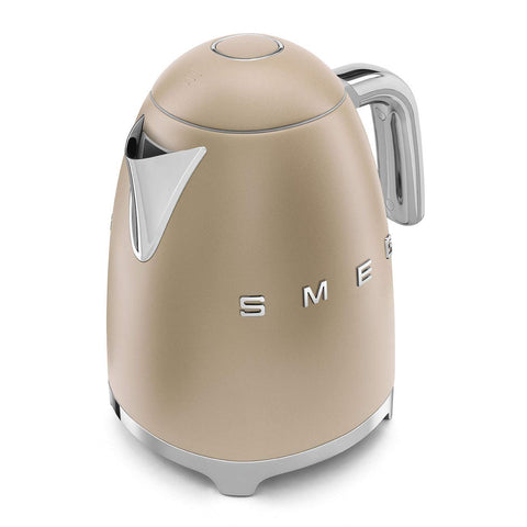 Smeg KLF03NBEU Electric Kettle – 1.7 L, Anti-Scald Filter, Automatic Shut-Off 