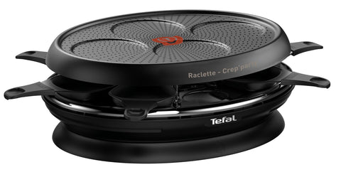 Tefal Raclette Plug & Share YY5249FB – 2 Pers. 🔌