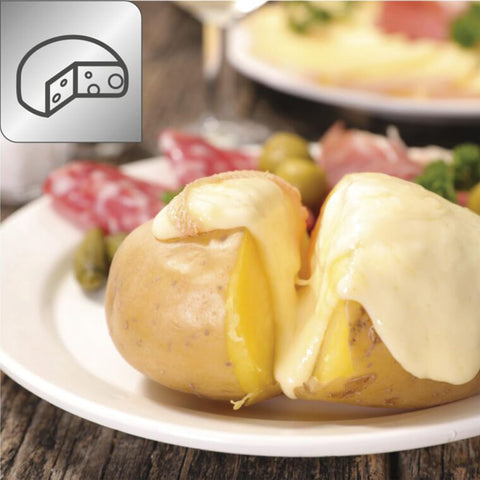 Tefal Raclette Plug & Share YY5249FB – 2 Pers. 🔌