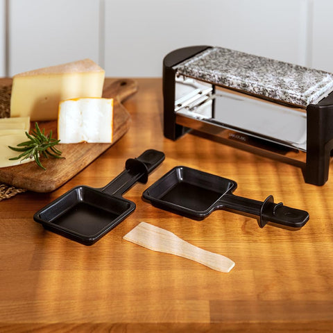 Cecotec Raclette en Bois Cheese&Grill 8200 Wood Black – 1200 W ⚡