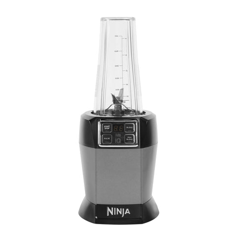 Ninja 2-in-1 Blender with 3 Auto Programs, Blender with 4 Manual Settings, 2.1L Jar &amp; 700ml Cup, 1200W, Dishwasher Safe Parts, Auto-iQ, Black BN750EU 