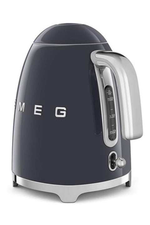 Smeg KLF03NBEU Electric Kettle – 1.7 L, Anti-Scald Filter, Automatic Shut-Off 