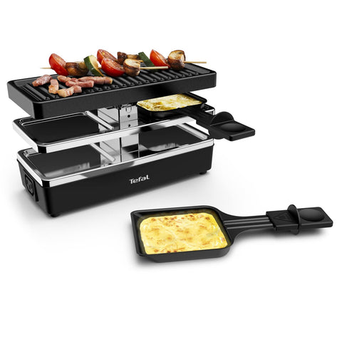 Tefal Raclette Plug & Share YY5249FB – 2 Pers. 🔌